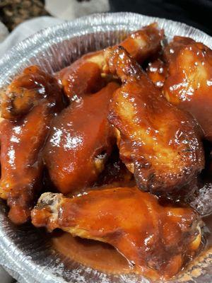 Bbq wings