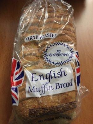 English Muffin Bread