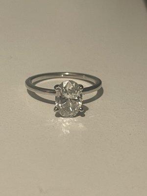 My engagement ring the owner found :)