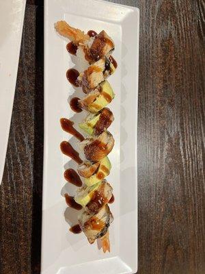 Eel & Avocado Roll