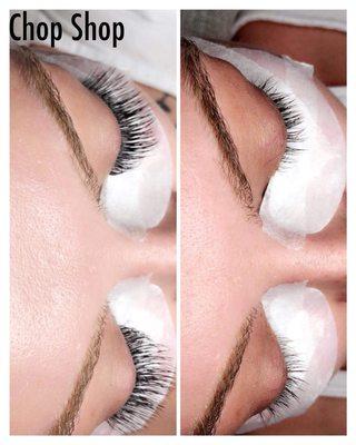 100 eyelash extensions & $60 fills