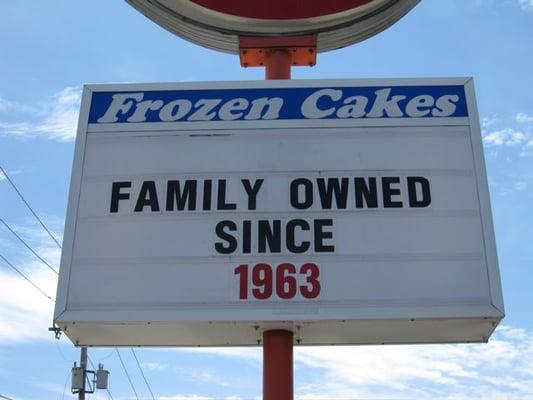 family owned since 1963!