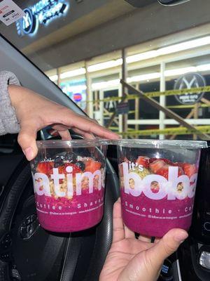 Dragonfruit Bowl