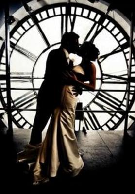 One of my beautiful brides at the Denver clock tower.