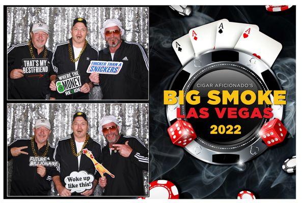 BIG SMOKE event in Las Vegas