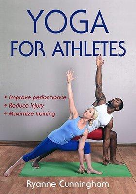 "Yoga For Athletes" author Ryanne Cunningham