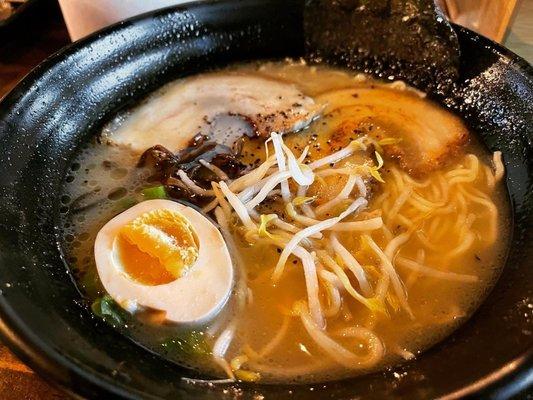 Tonkotsu ramen