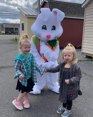 The Easter Bunny Visited Ulrich Lifestyle in Harrisonburg at our 1st Annual spring event