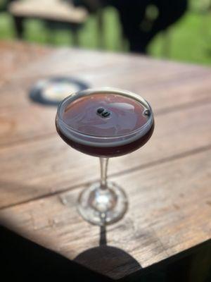 Cold brew martini