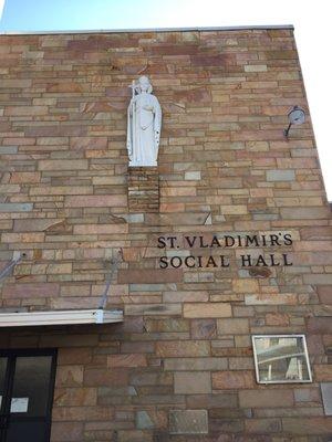 Nice social hall