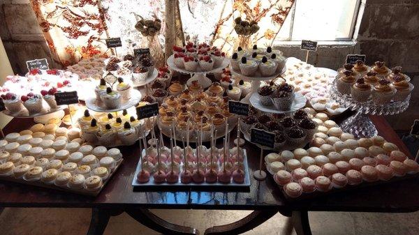 Trifles is your one stop shop for cupcakes, cakepops, macarons, cakes, chocolate treats and more.