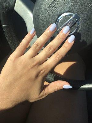 gel manicure