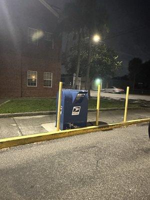 Drive by drop box