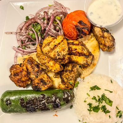 Chicken Kebab