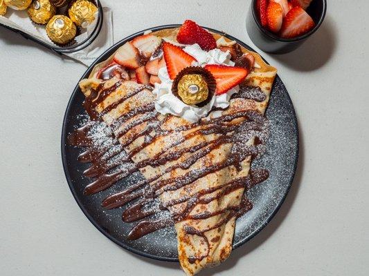 Nutella Crepe