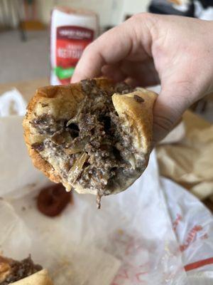 Philly cheesesteak