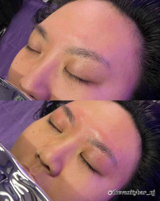 Brow Wax & Mini Facial