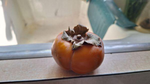 Fuyu persimmons from Trader Joe's