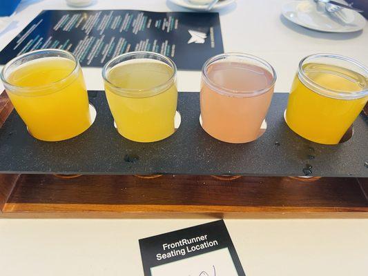 Mimosas flight