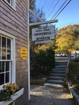 Stony Brook Grist Mill