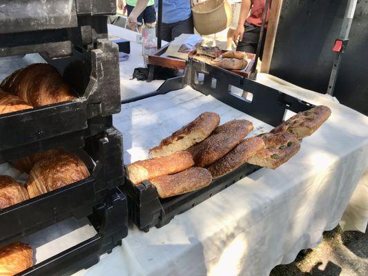 Baked Goods at Bainbridge Island Farmers' Market