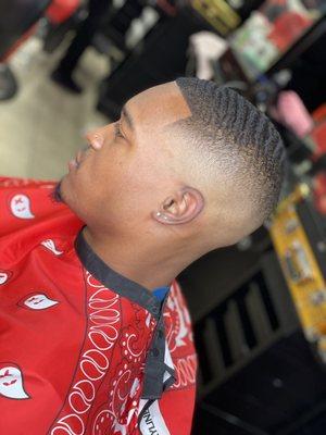 Bald fade