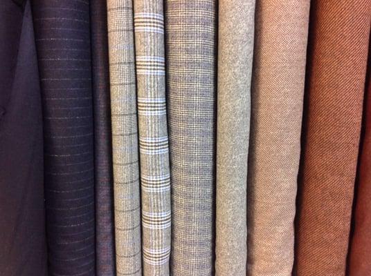 Italian wool suitings 
 From Vitale Barberis