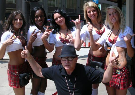 Tilted Kilt Girls