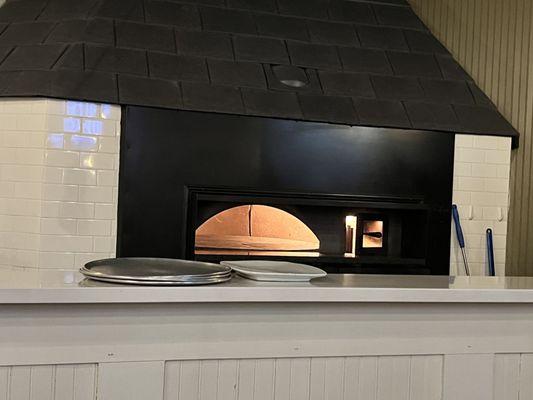 Wood oven