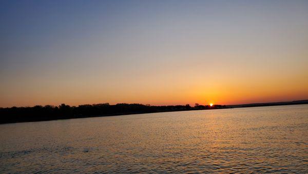 Enjoy the serenity of the early mornings, out at Joe Pool Lake