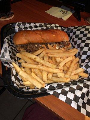 Philly cheesesteak