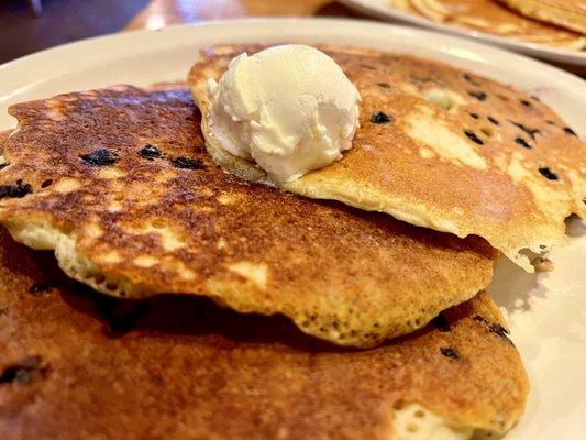 Wild Maine Blueberry Pancakes