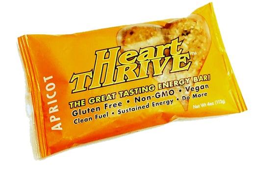 Apricot Heart Thrive baked by The Healthy Baking Company