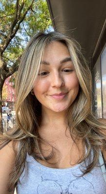 Balayage with Rosalia