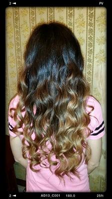 Ombre done by Joy! Shes amazing!