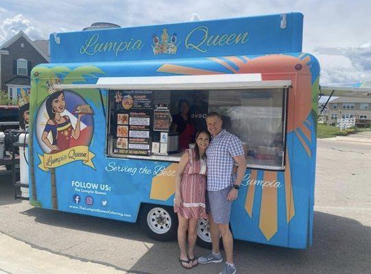 Lumpia food truck