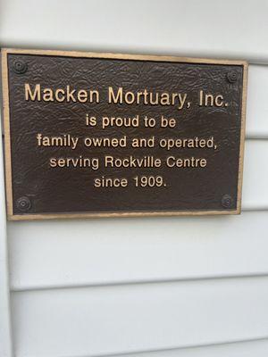 Macken Mortuary, Inc-Island Park