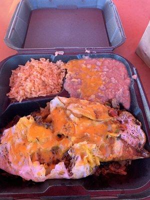 Steak Ranchero