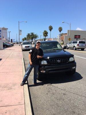 Landon scored this impeccable 04' Tacoma in under two hours, we have an amazing relationship with Navy Federal! We support our military!