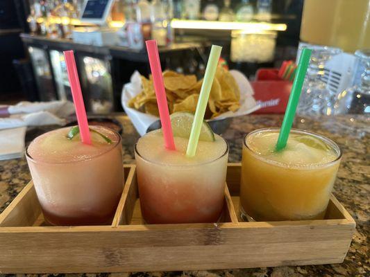 Strongest frozen margarita