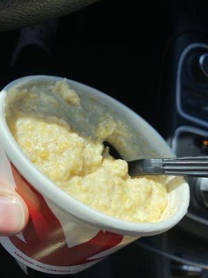 Breakfast Sides - Cheesy Grits