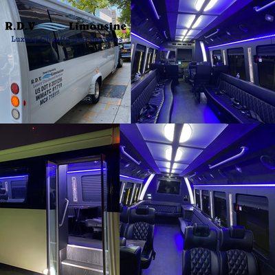 DC limo bus service