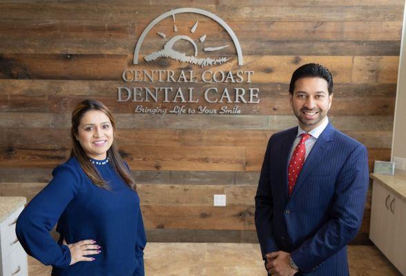 Sumeet Singh DDS, FAGD     Harleen Kaur DDS