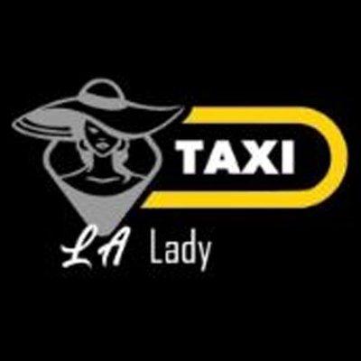 LA Lady Taxi- logo