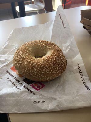 Sesame Bagel