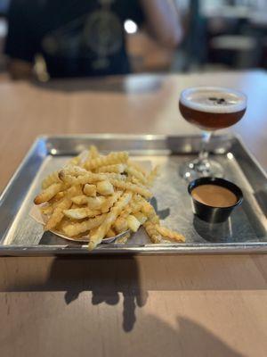 These fries and fry sauce were amazing!