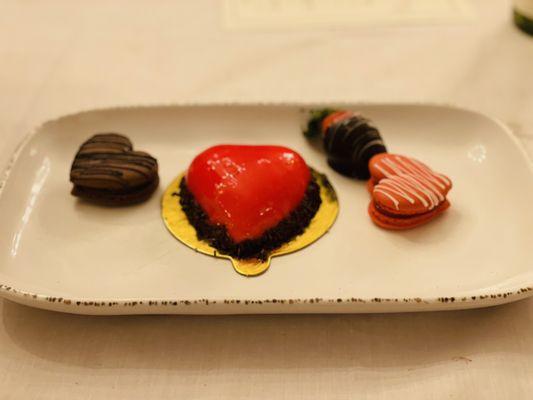 Valentine's Day dessert