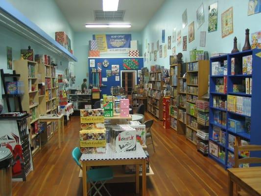 Store interior Nov. 2010