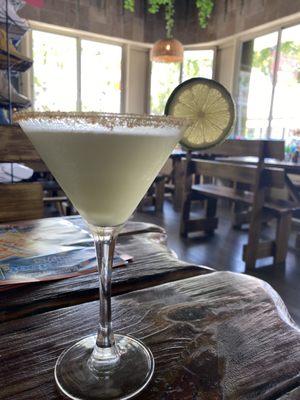 Key lime pie martini