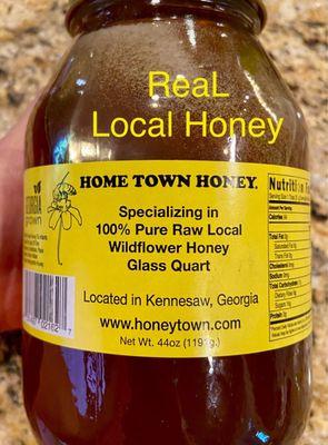 10/23 Local Honey from beekeepers